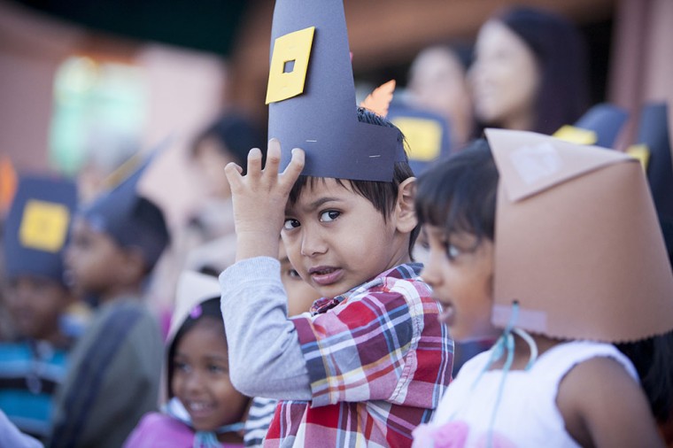 Montessori Thanksgiving Program